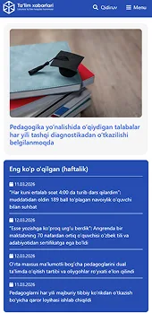 Talimxabarlari — Мобильная
