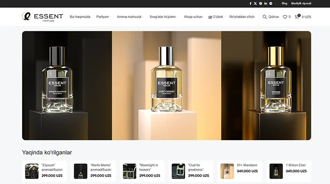 Essent Parfume